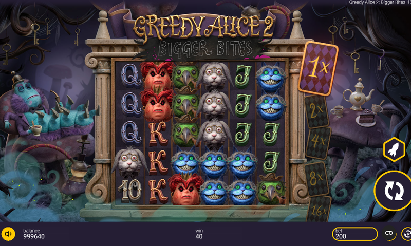 Greedy Alice 2: Bigger Bites