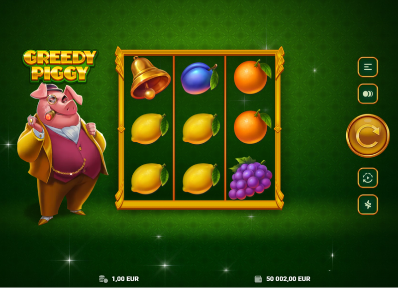 Greedy Piggy