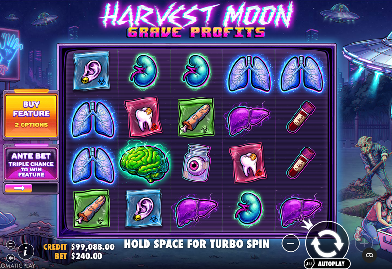 Harvest Moon - Grave Profits