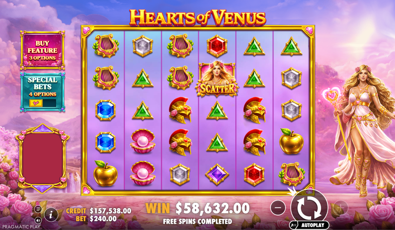 Hearts of Venus