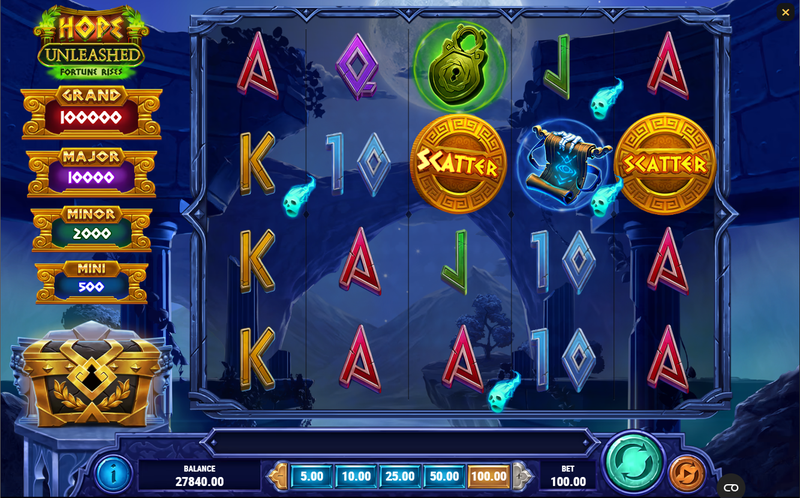 Hope Unleashed Fortune Rises