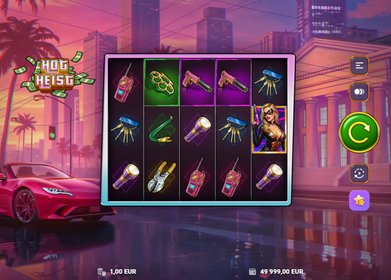 Hot Heist