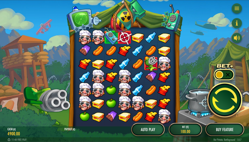 Hot Potato Battleground