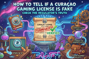 How to Tell If a Curaçao Gaming License Is Fake