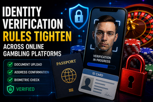 Identity Verification Rules Tighten Across Online Gambling Platforms