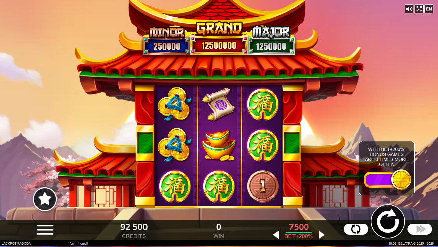 Jackpot Pagoda