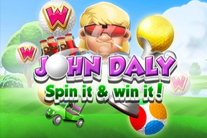 John Daly Spin It and Win It