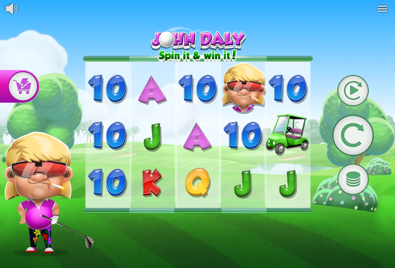 John Daly Spin It and Win It