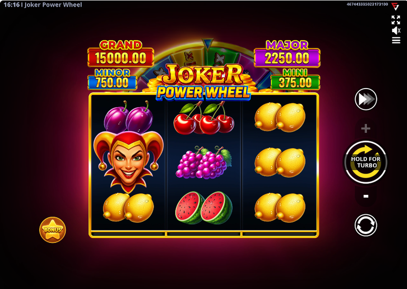 Joker Power Wheel