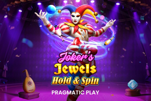 Jokers Jewels Hold & Spin