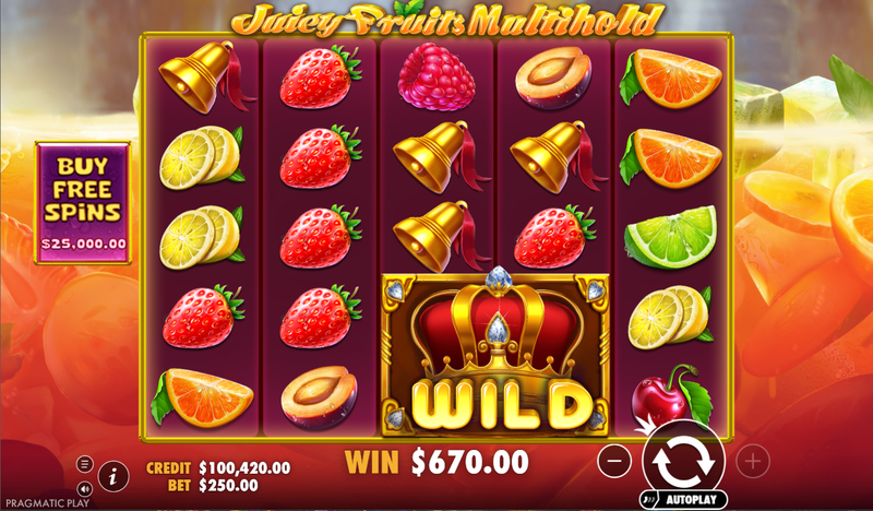 Juicy Fruits Multihold