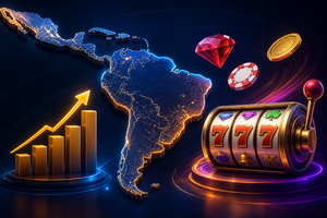LATAM Top Casino Games by Bet Volume