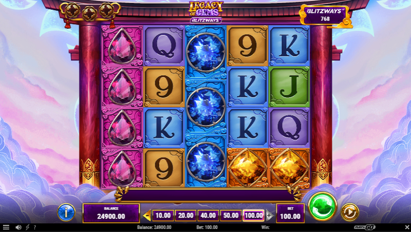 Legacy of Gems Blitzways