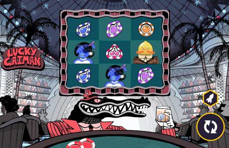 Lucky Caiman