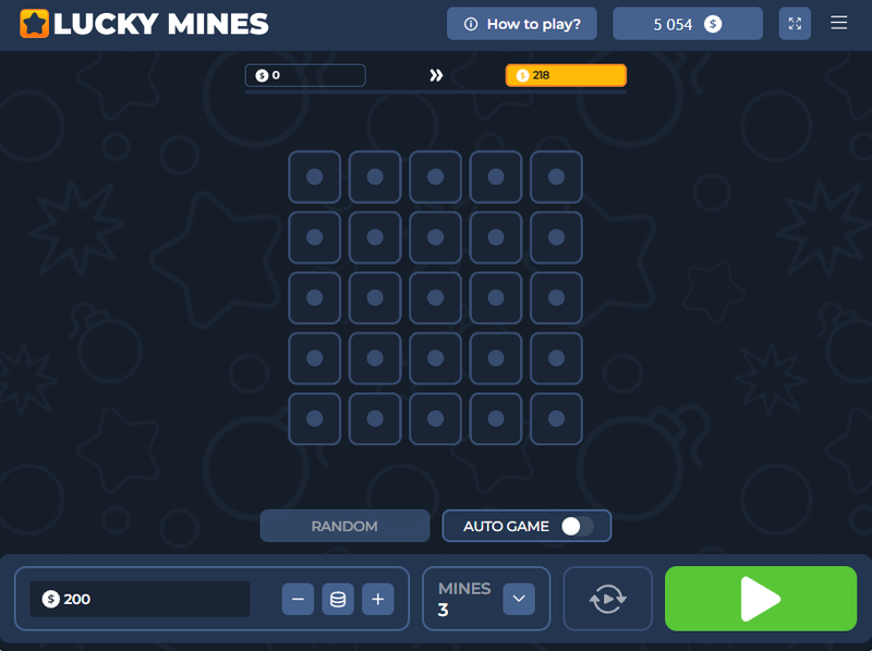 Lucky Mines