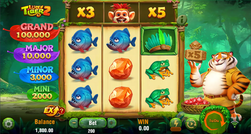 Lucky Tiger 2
