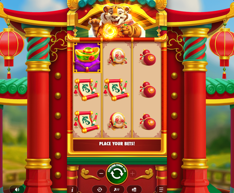 Lucky Tiger Gold