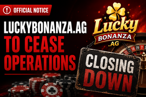 LuckyBonanza.ag to Cease Operations