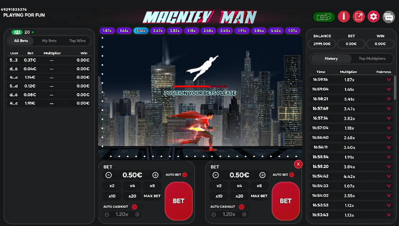 Magnify Man
