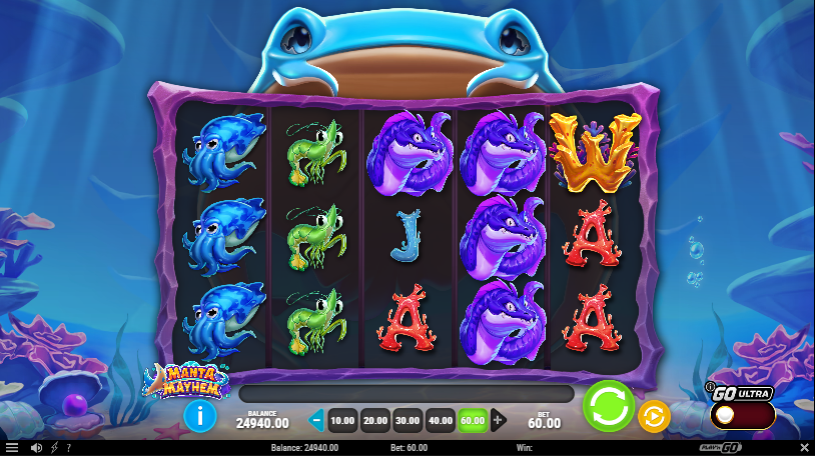 Manta Mayhem