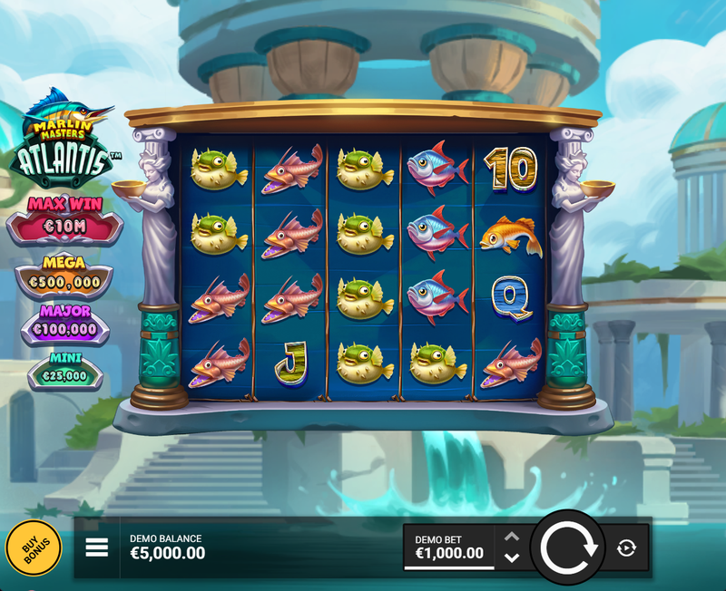 Marlin Masters Atlantis