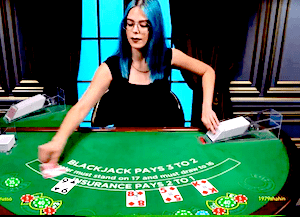 Live Dealer Blackjack