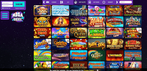 Mega Reel Casino Review