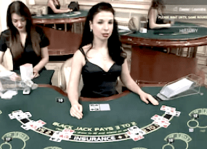 Live Dealer Blackjack