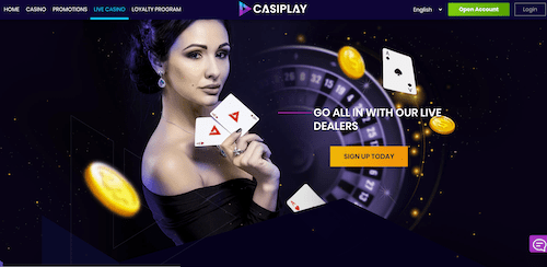 Casiplay Casino Website