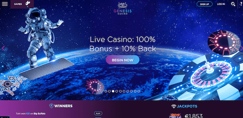 Genesis Casino Review