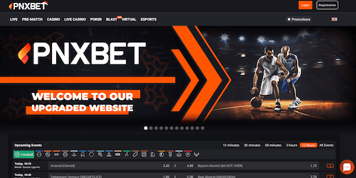 pnxbet live casino