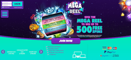 Mega Reel Casino Review
