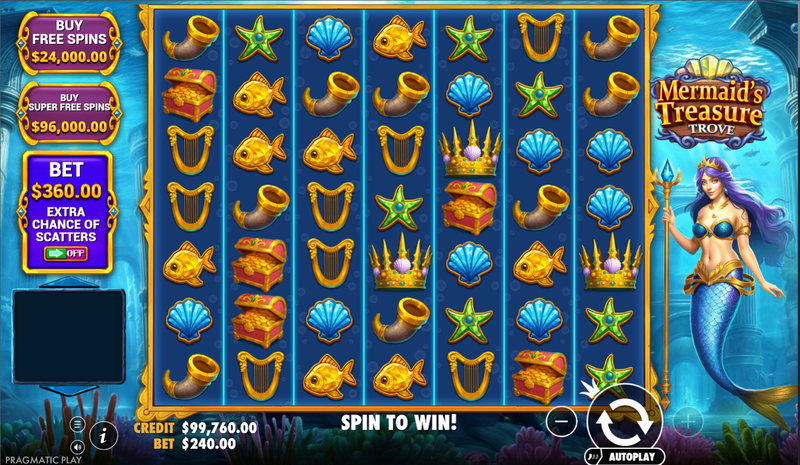 Mermaids Treasure Trove