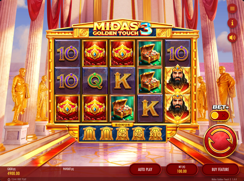Midas Golden Touch 3