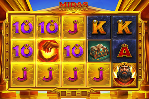 Midas Golden Touch Slot: Medium High Volatility At 96.1% RTP