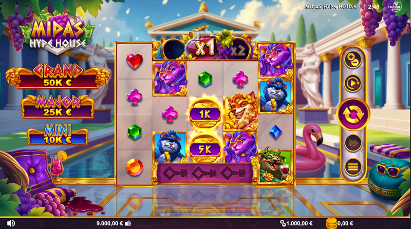 Midas Hype House