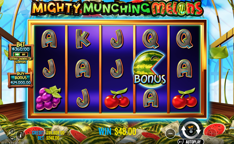 Mighty Munching Melons
