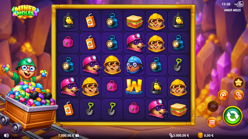Miner Moles