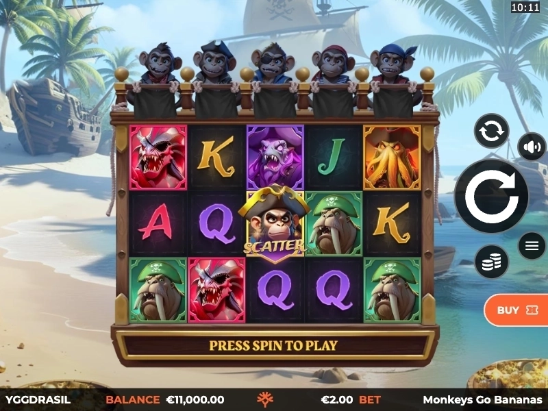 Monkeys Go Bananas MultiMax