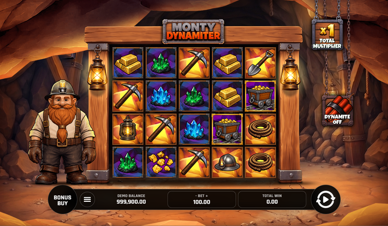 Monty Dynamiter