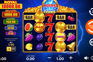 More Energy Coins: Hold and Win