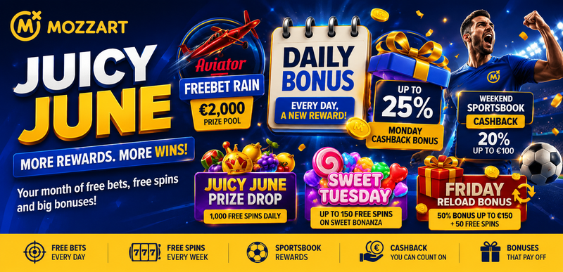 Mozzart June 2026 Promotions