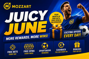Mozzart Casino June 2026 Promotions