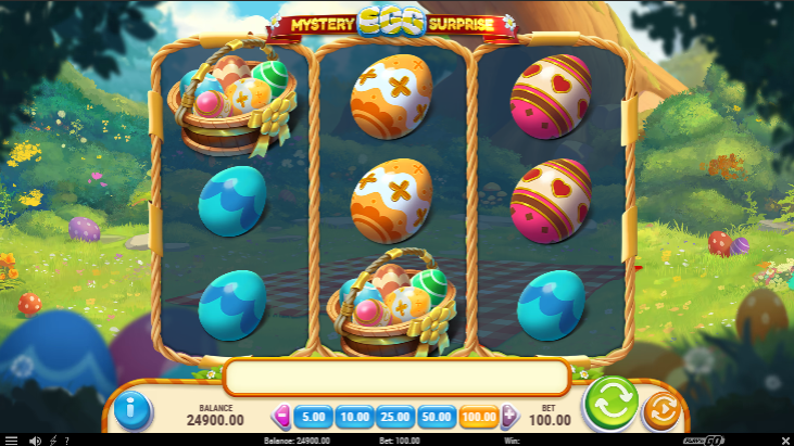Mystery Egg Surprise