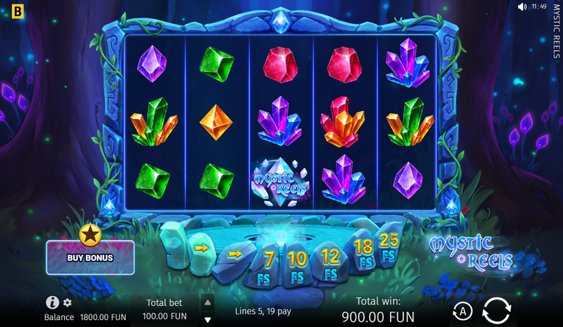 Mystic Reels