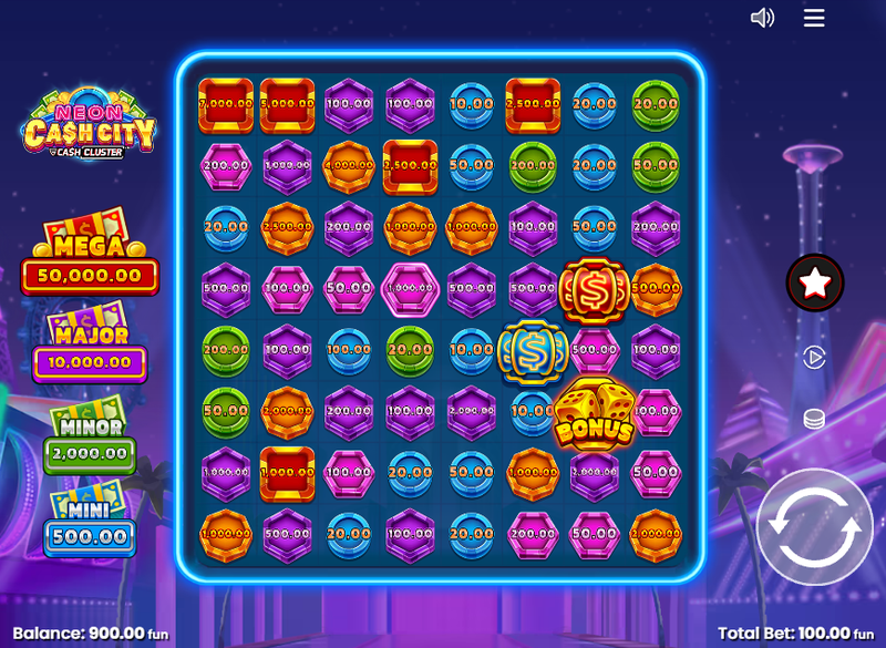 Neon Cash City