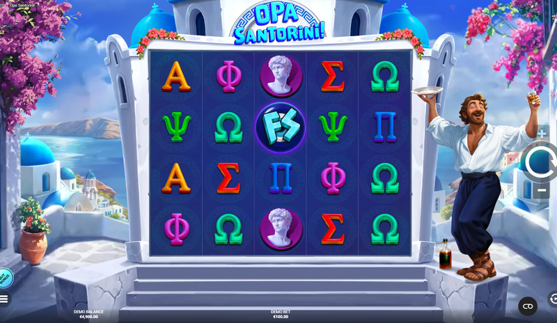 Opa Santorini!