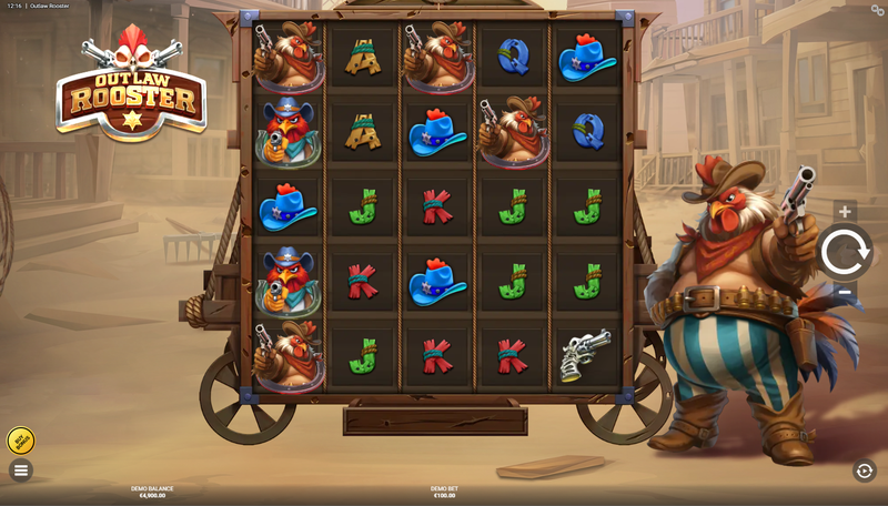 Outlaw Rooster
