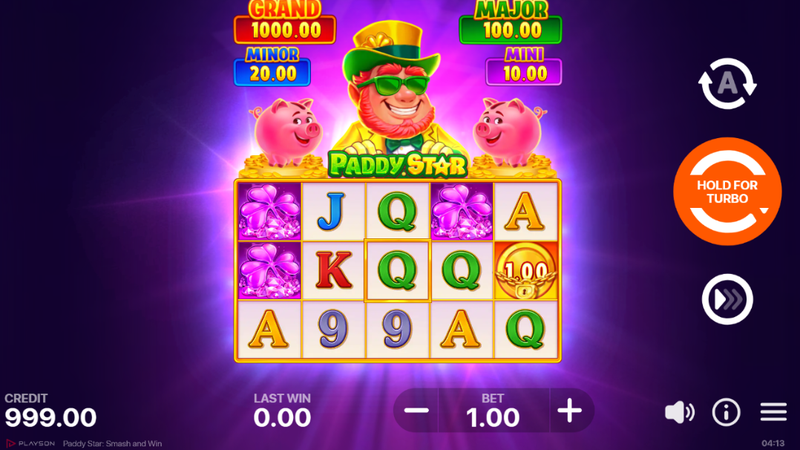 Paddy Star: Smash and Win