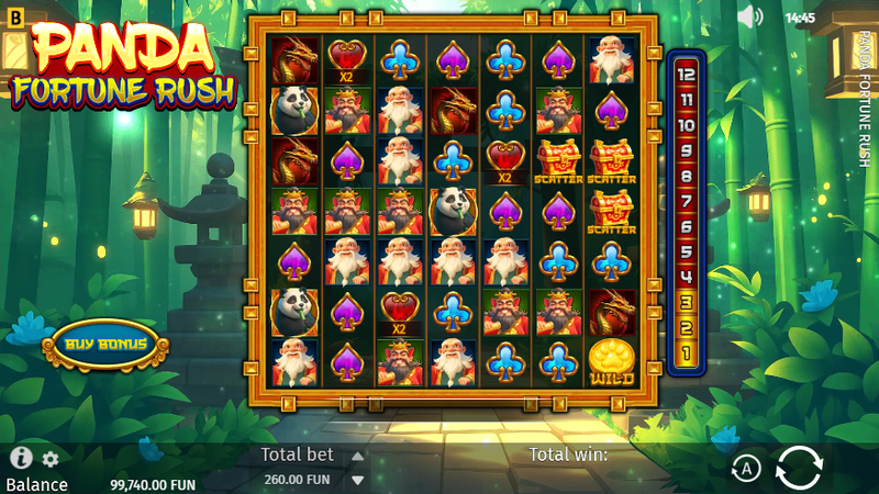 Panda Fortune Rush